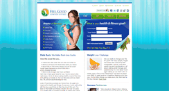 Desktop Screenshot of fgnutrition.com