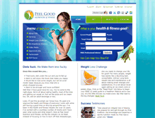 Tablet Screenshot of fgnutrition.com